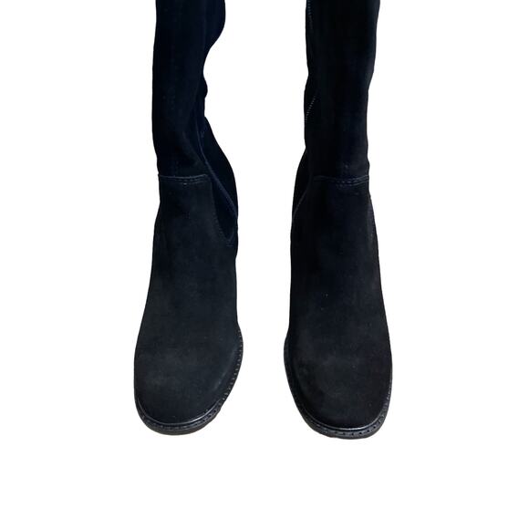 Kelsi Dagger Women's Black Suede Over the Knee Boots Style Logan Size 7 NIB - Picture 5 of 10